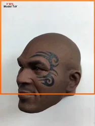 Custom 1/6Scale  Mike Tyson Tattooed Head Sculpt Boxing King F Hot Toys COOMODEL Figure