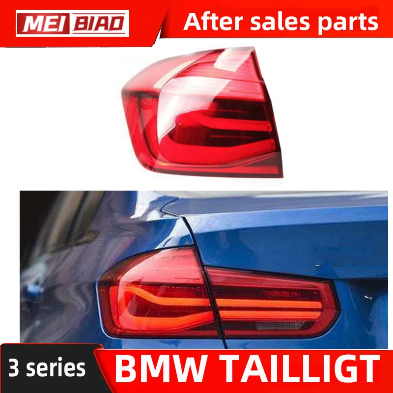 For BMW Taillight Rear Light 3 Series F30 F35 LCI Led OE Replacement  Aftermarket Part  63217312845 63217312846 Car Auto  14-16