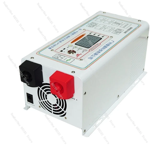 

Power frequency inverter pure sine wave 12v24 to 220 photovoltaic RV ups charging integrated high power converter