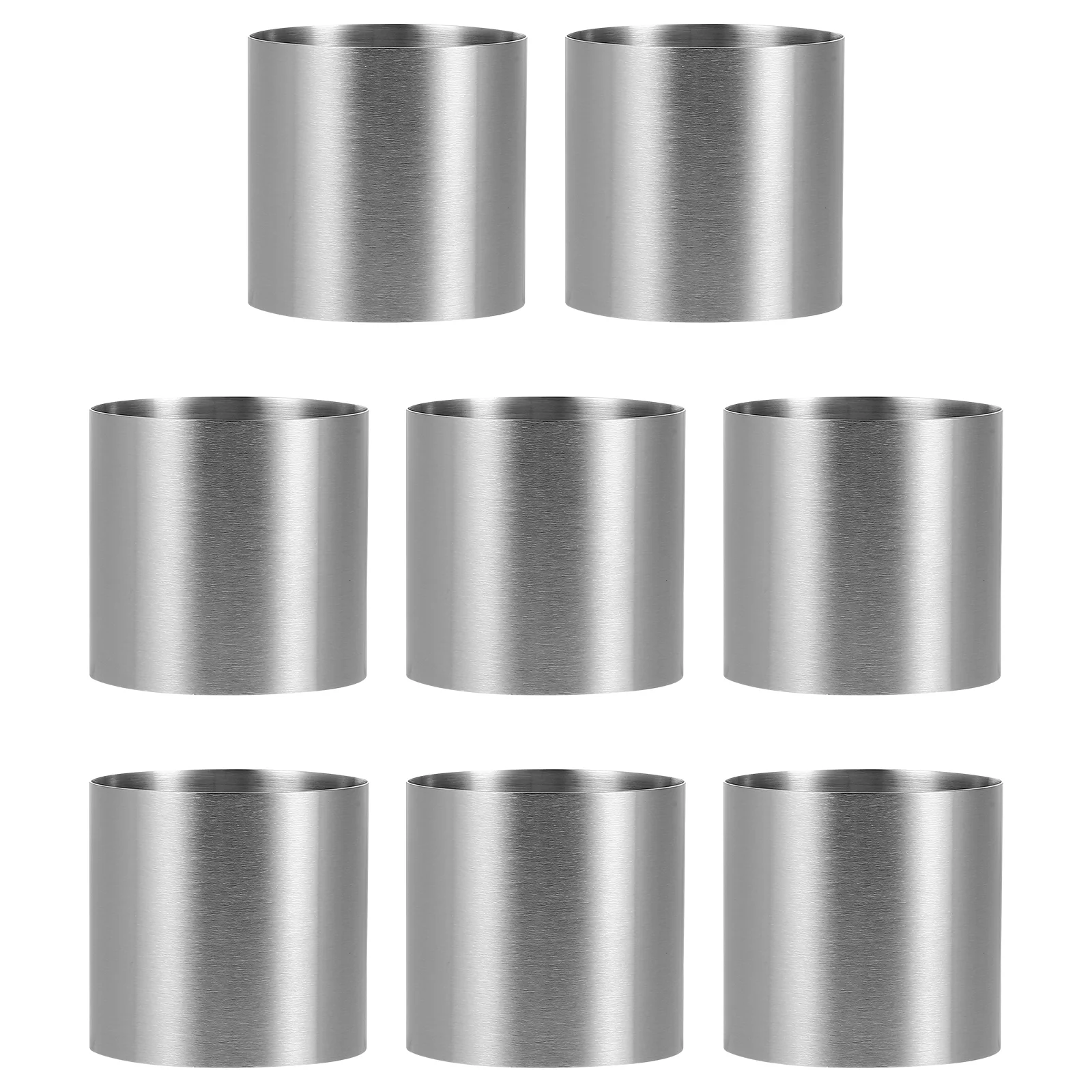 

Round Mousse Circle Dessert Tools Stainless Steel Ring Mold Baking Molds Making Biscuit for Cake Pastry Rings Biscuits