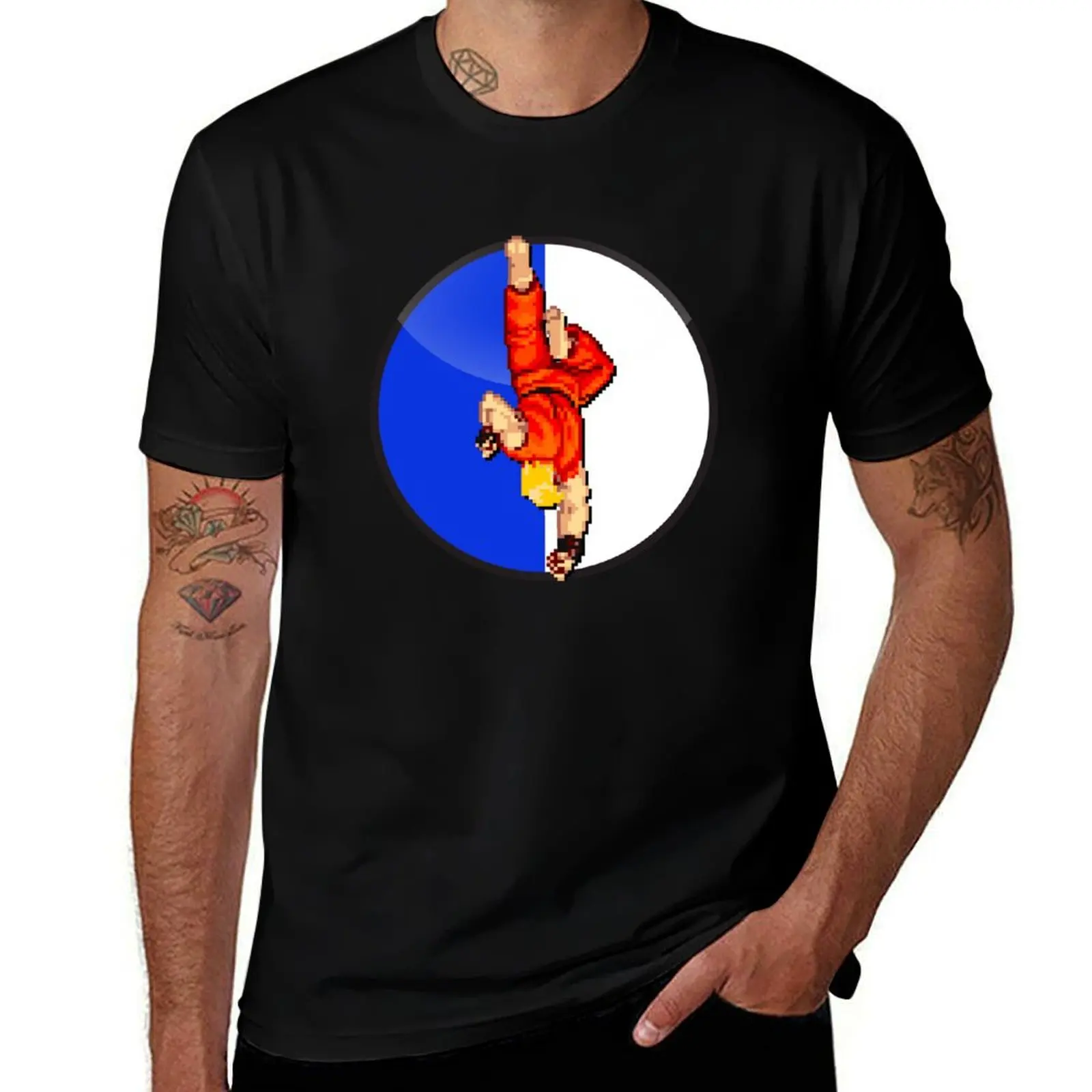 Server Logo T-Shirt Plus Size Basic Cotton T-Shirt