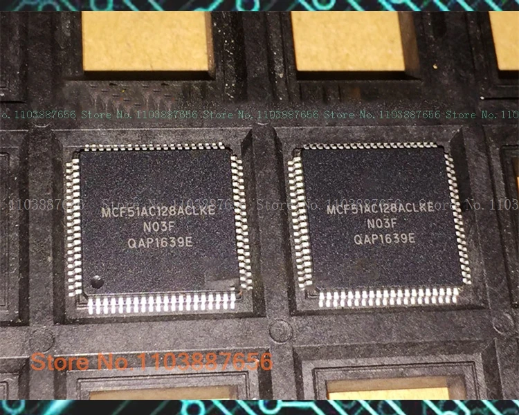 MCF51AC128ACLKE N03F QFP80