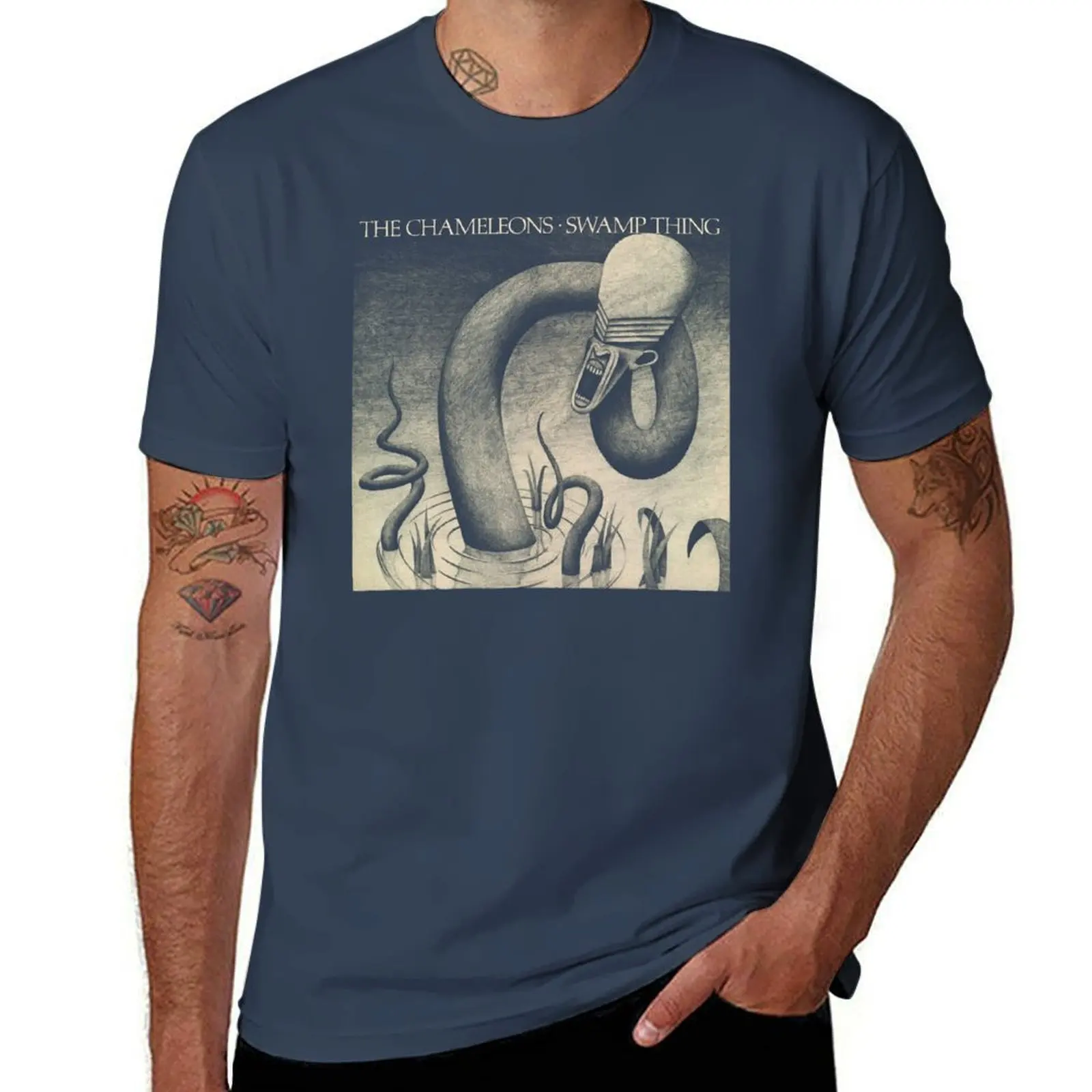 

Swamp Thing T-Shirt High Quality Durable T-Shirt