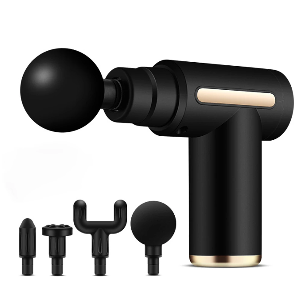 

DM-G01 Mini Pocket Muscle Relaxation Fascia Gun Multi functional Electric Mini Portable Mini Massager
