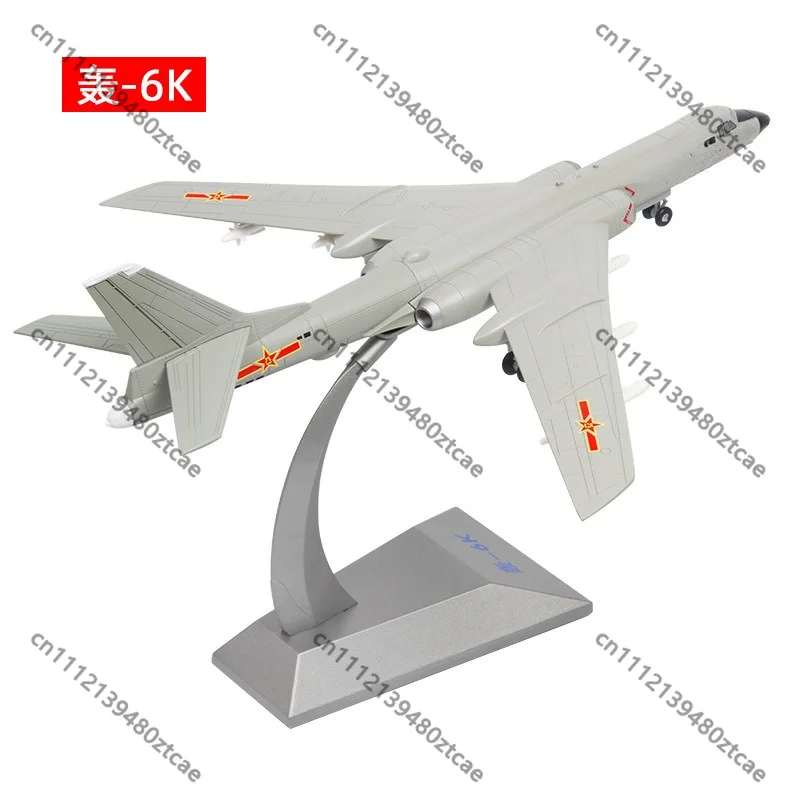 Diecast Military Bomber Plane Model 1:144 Scale Static Replica Desktop Decoration Collectible Gift