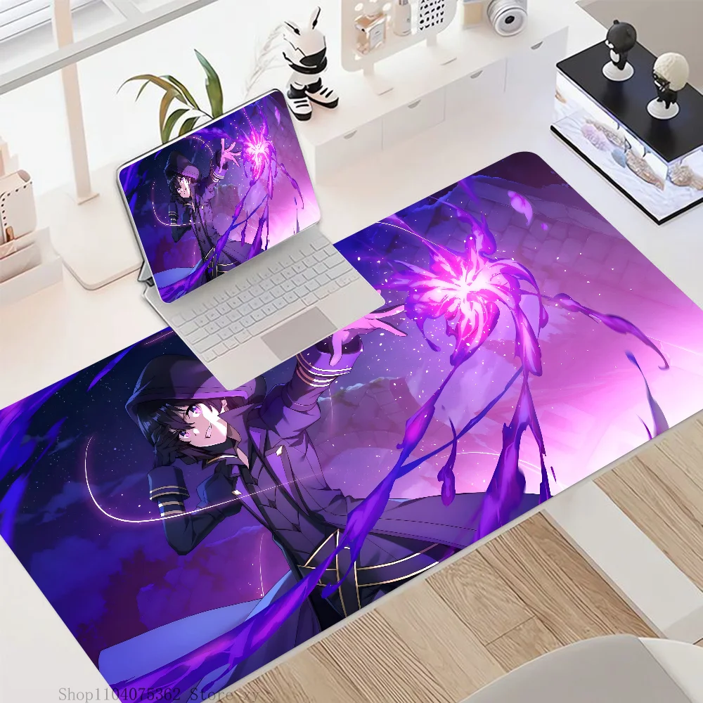 The Eminence In Shadow Anime Mousepad Large Keyboard Desk Mat Gaming Mouse Pad LockEdge Non-slip Mat