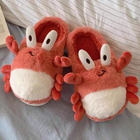 Cute Bear Single Band Winter New Women Slipper Soft Heel Platform Fur Warm Indoor Comfortable Home Fluffy Home Slippers - Image 3