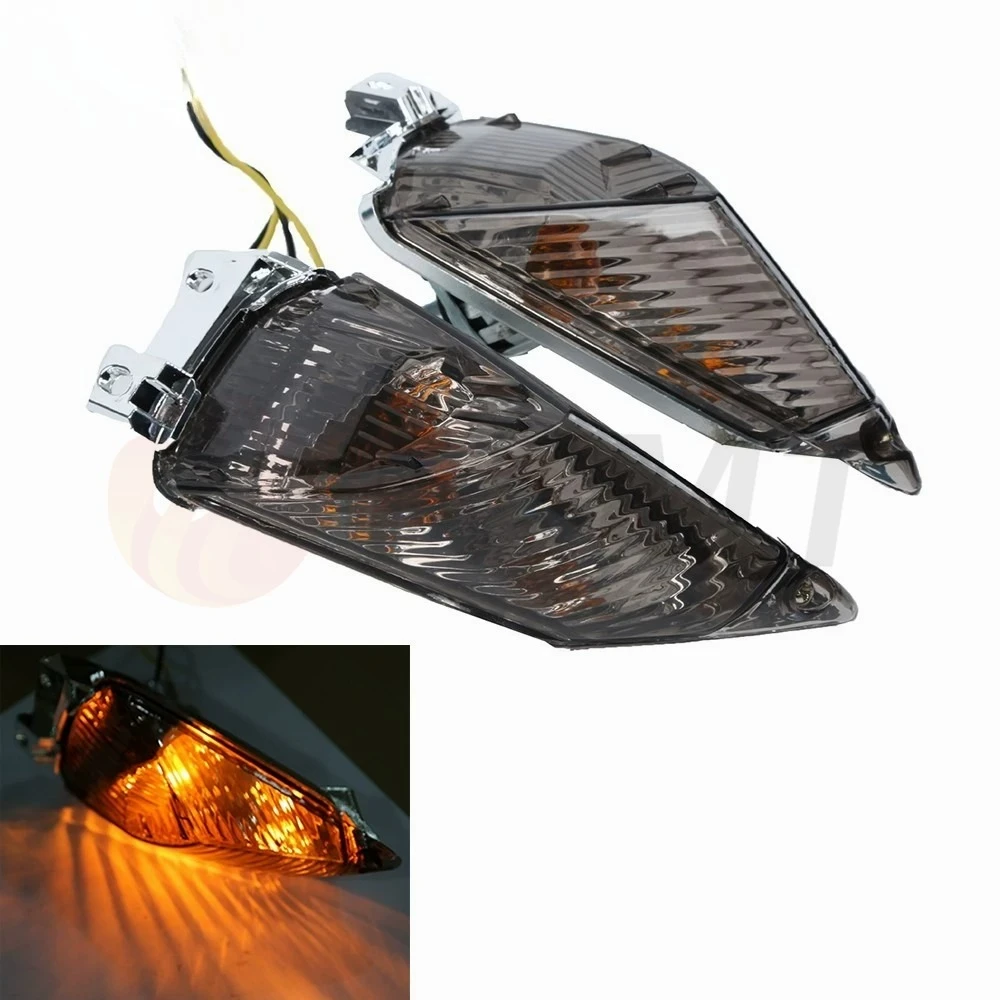 1pair For SUZUKI GSXR600 GSXR750 2011‑22 GSXR1000 K9 K11 Motorcycle Rear Turn Signal Indicator Light