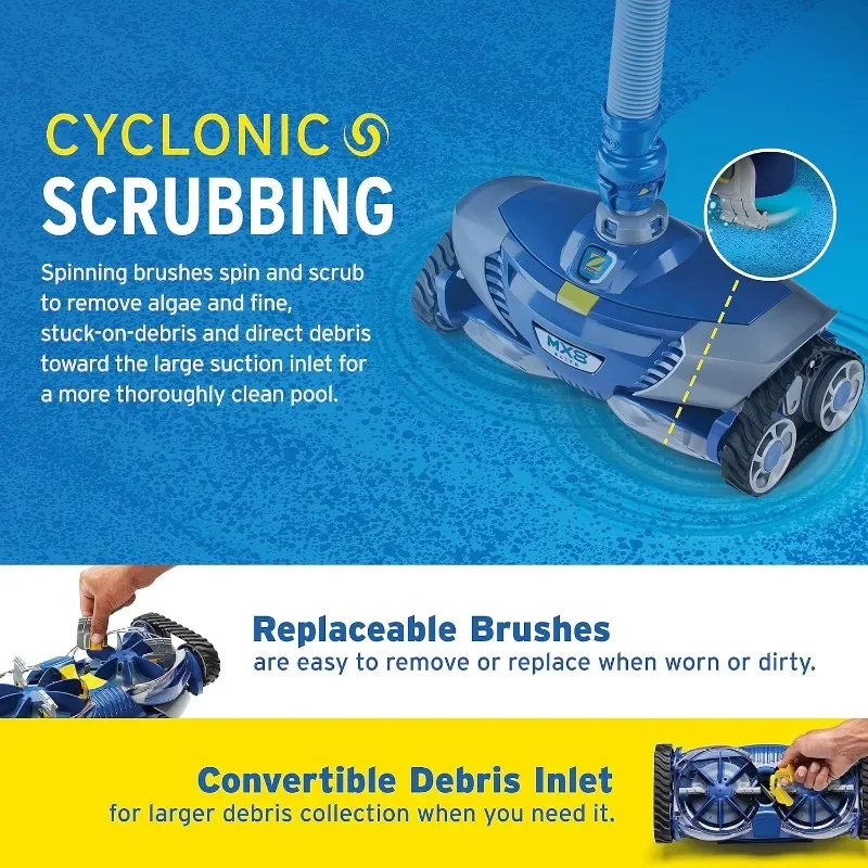 Zodiac MX8 Elite Suction Pool Cleaner