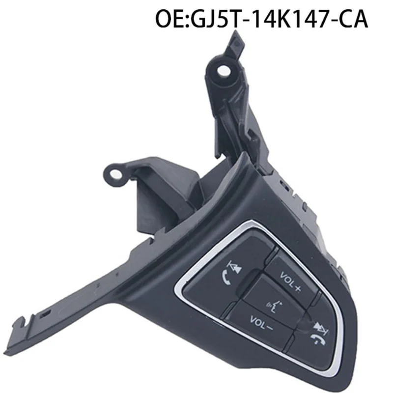 

Simple Car For Ford Focus 2015- 2018 Steering Audio Radio Control Switch GJ5T-14K147-CA For Cruise Control Accessories