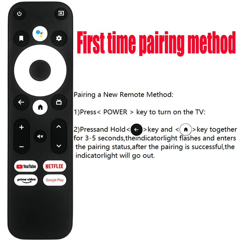 GD1 Google TV Stick – Android 11, 4K, S905Y4, Inteligentna przystawka TV z WiFi 5G i pilotem głosowym Bluetooth — zdjęcie produktu 2