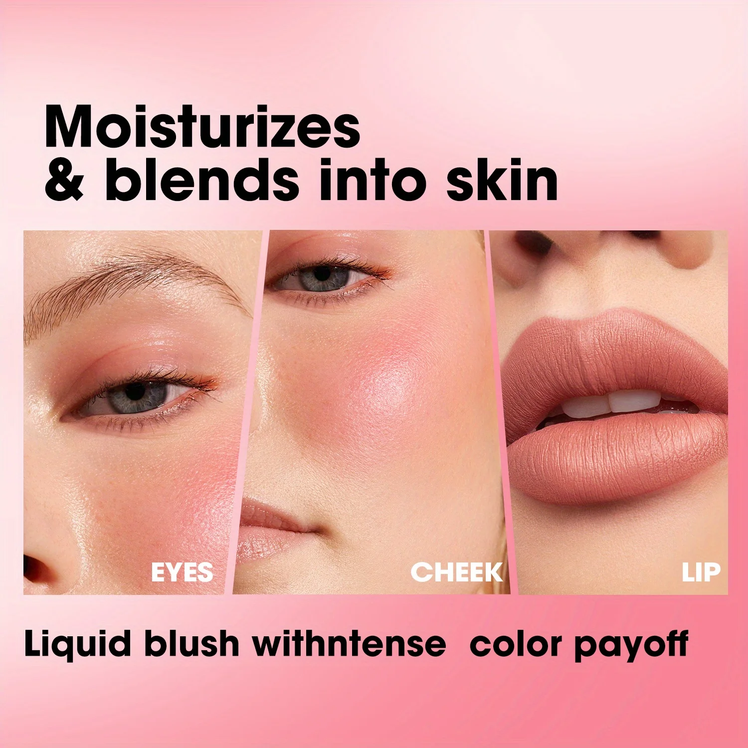 Liquid Blush Matte Clear Natural Cross-border Blush Stick บรรยากาศ Pure Desire ชื่อเล่น Plain Face