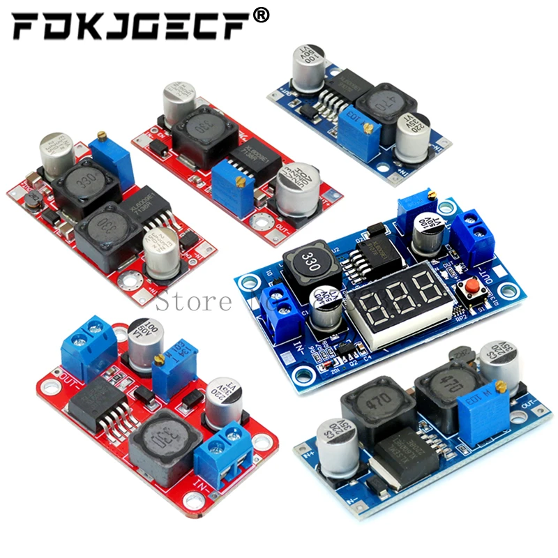 XL6009 4A Boost Converter Step Up Regulowany moduł zasilacza DC-DC 15W 5-32V do 5-50V Wysoka wydajność Niskie tętnienie