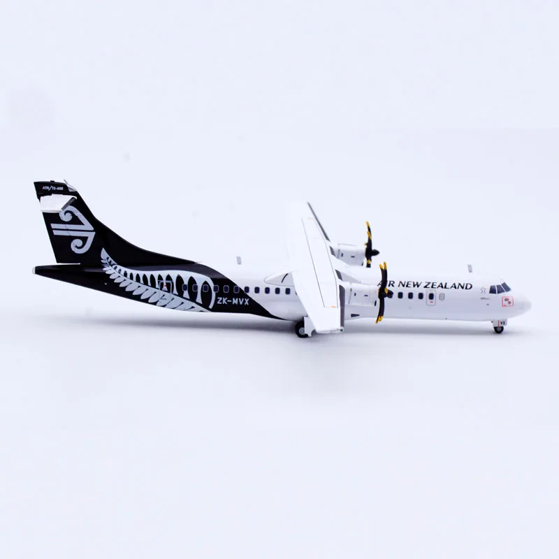 XX20072 Avión coleccionable de aleación de regalo JC Wings 1:200 Air Nueva Zelanda "StarAlliance" ATR72-600 modelo de avión fundido a presión ZK-MVX