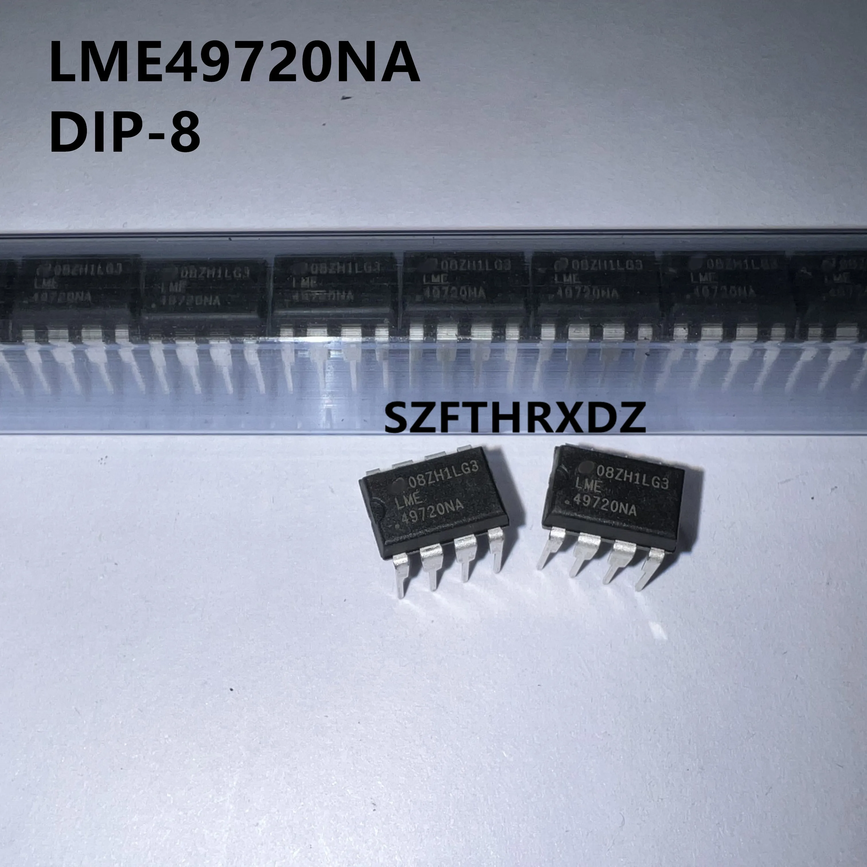 

10pcs 100% New Imported Original LME49720NA LME49720 DIP-8 LME49720MAX LME49720MA SOP-8 Audio amplifier chip