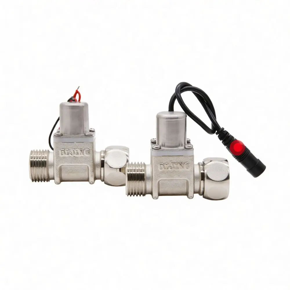 Bistable Pulse Solenoid Valve For Dijiang Smart Water Flushing Controller Micro Electronic Flow Switch Pipe Fitting Hardware