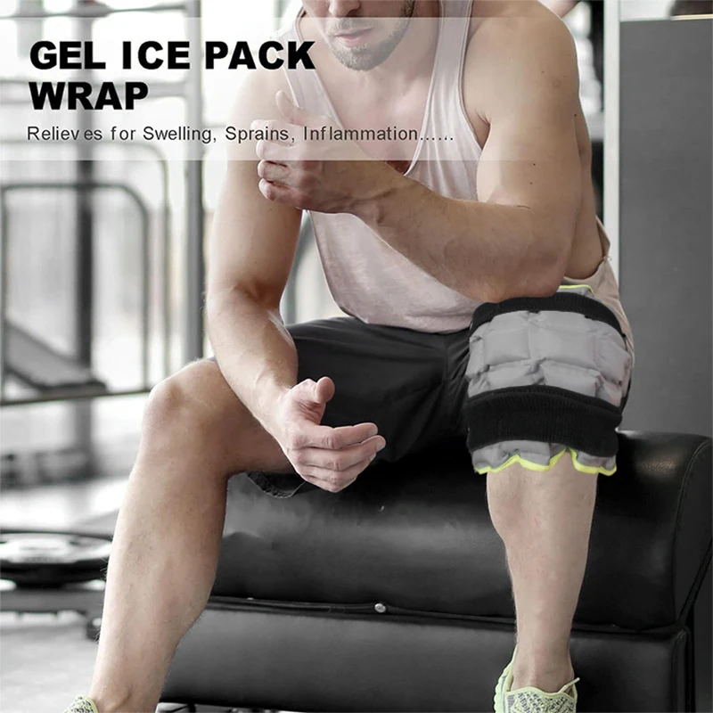 1 multi-grey self-absorbent multi-functional hot compress ice pack Heating ice pack physiotherapy pain relief knee pads