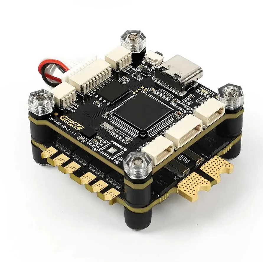AeroPartsNew For GEPRC F405 BLS 50A Stack 42688-P Gyroscope 16MB Black Box Data Analyzer Plug Play Racing FPV Dr-one Easy Flight