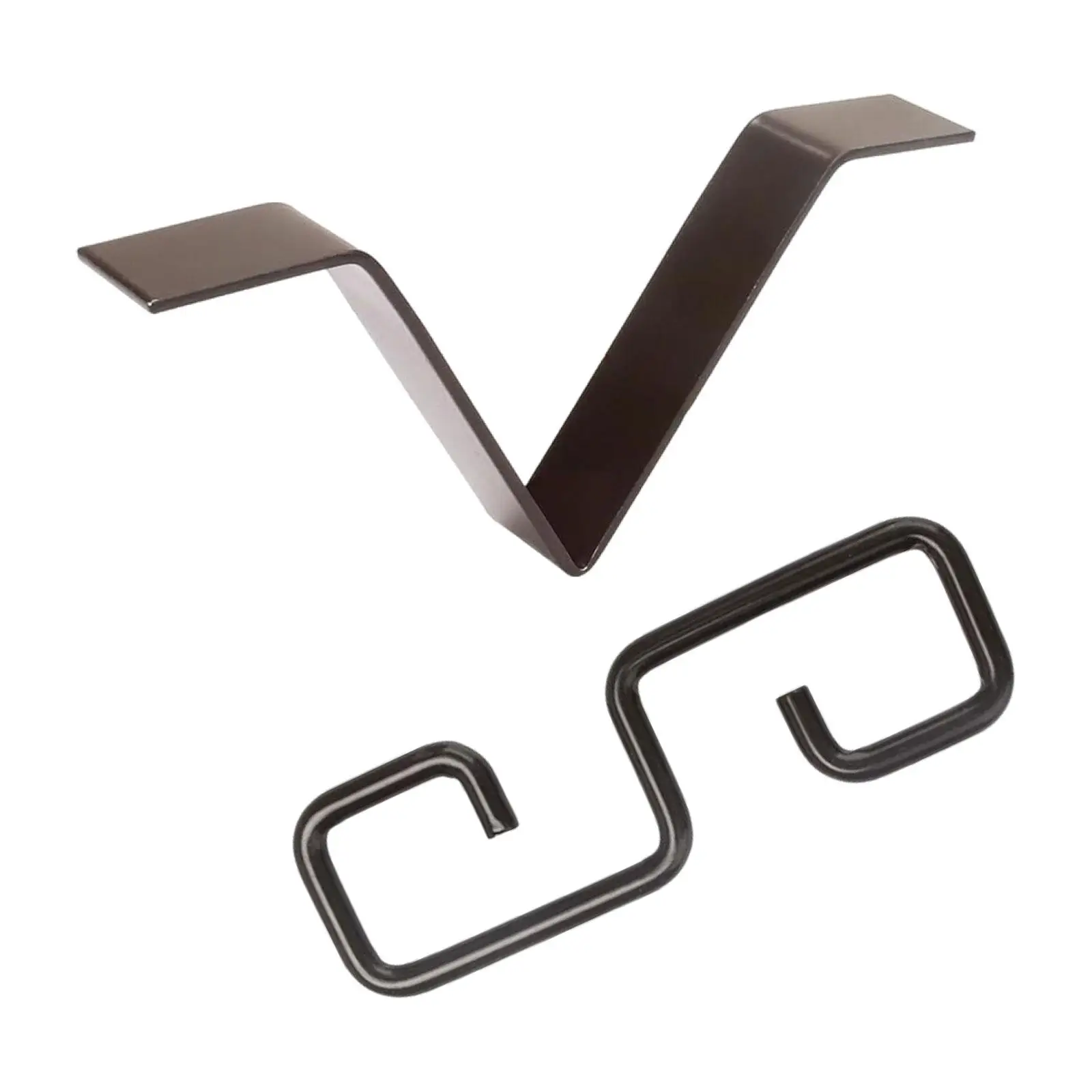 

Rain Chain Gutters Adapter Clip Rustproof Outside Hardware Iron Connector