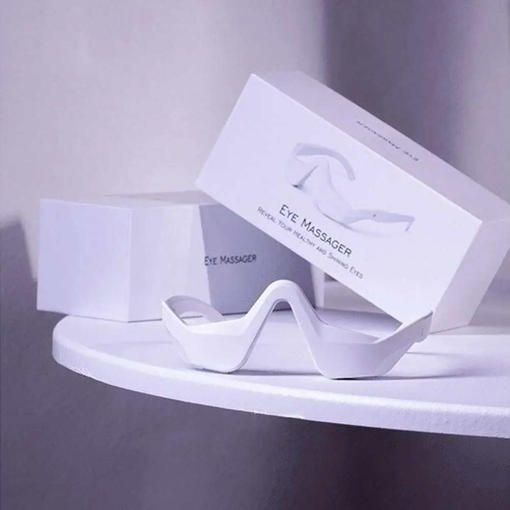 Foreverlily 3D Eye Massager Fatigue Relief Dark Circles Lighten Fine Lines Smooth Under Eye Glasses Eye Care Beauty Tool