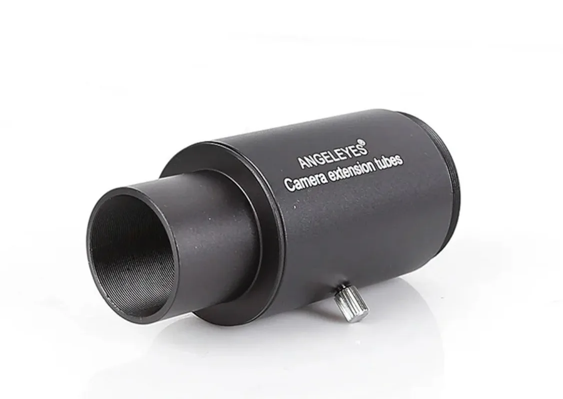 Angeleyes 1.25inch Metal CA1 Camera Extension Tubes M42x0.75 Thread for Enhanced Focus Distance