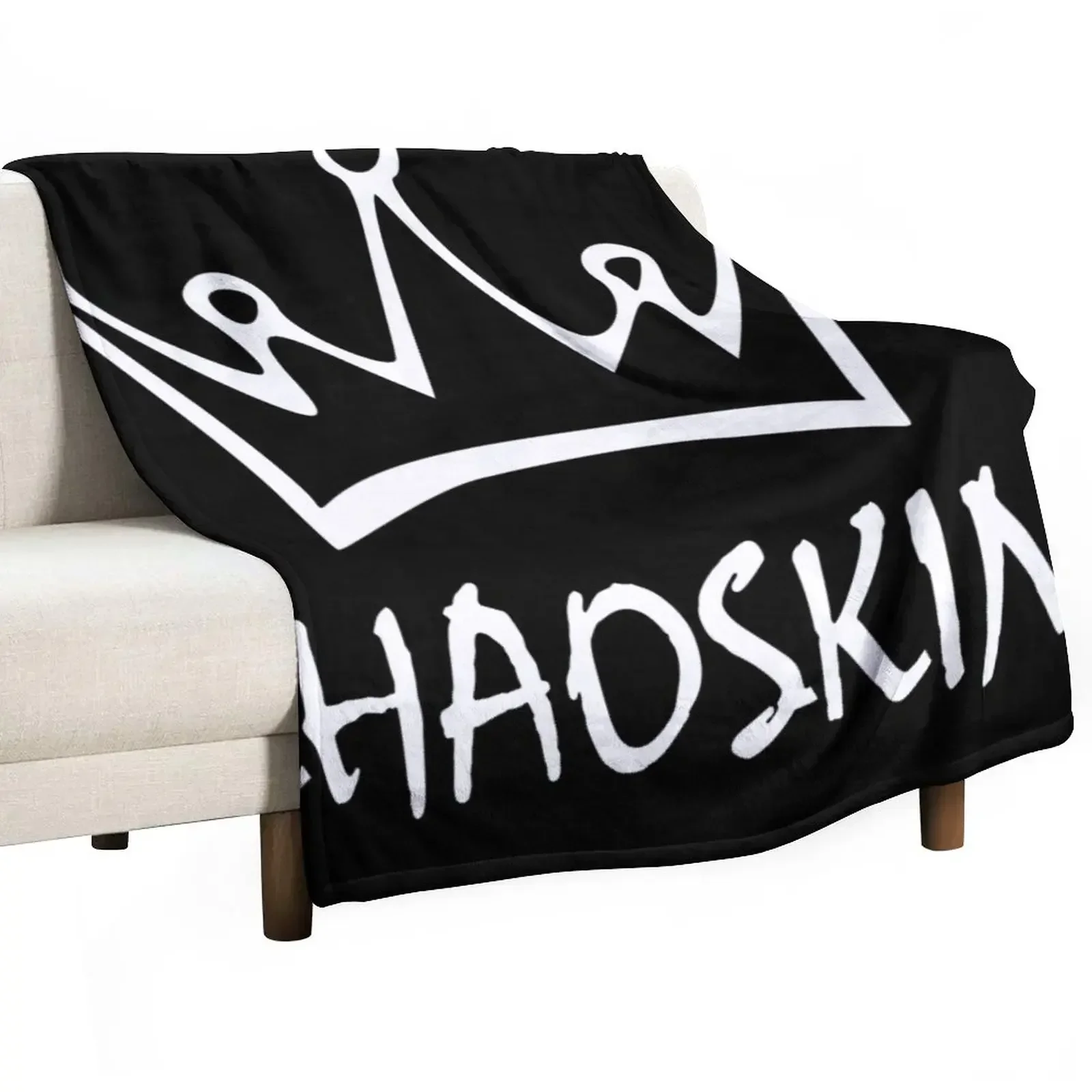 chaosking - chaos king - king Throw Blanket Softest For Sofa Thin Blankets