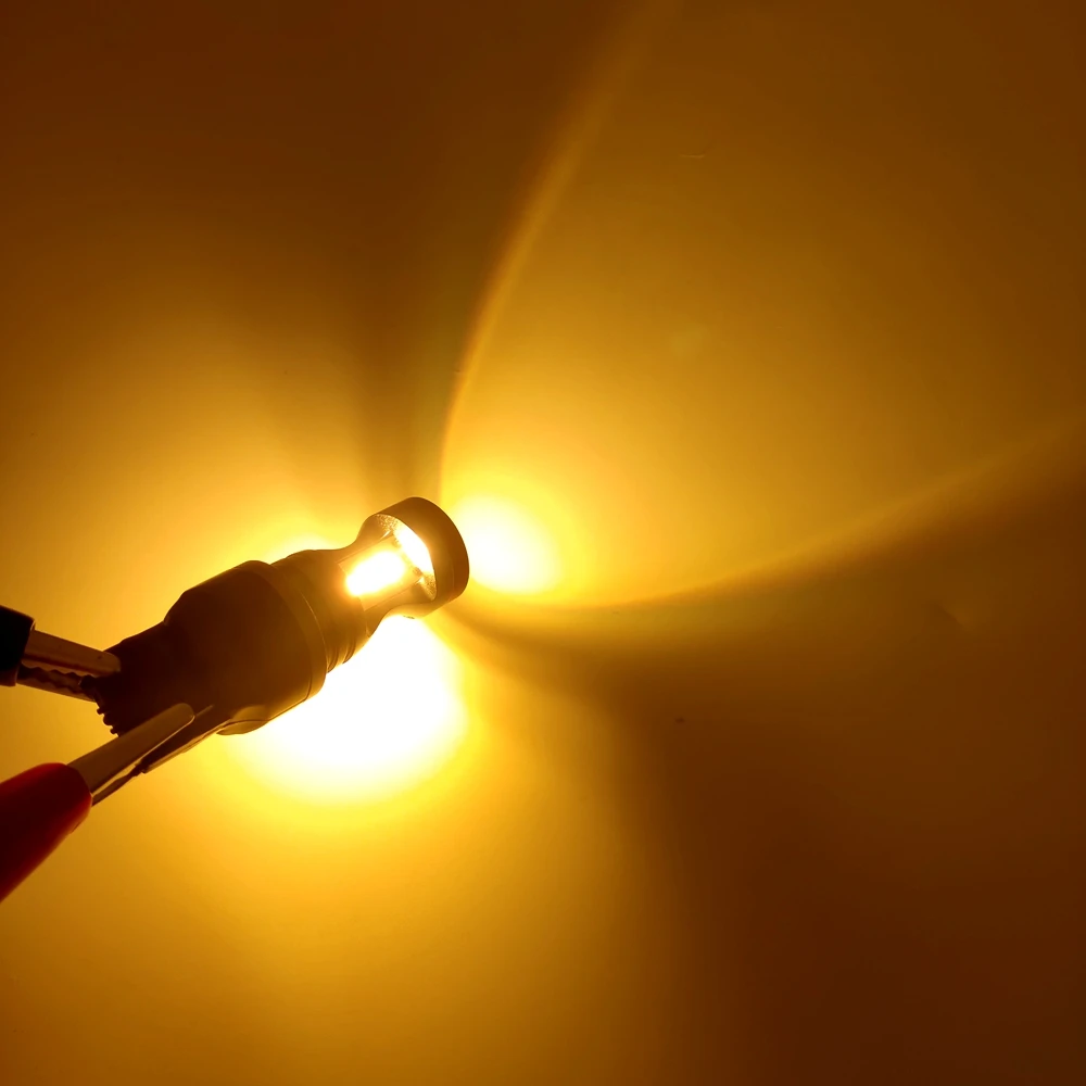 슈퍼 캔버스 S25, T20, T25, BA15S, BAY15D, 3030, 7SMD, 오류 없음, 백업 라이트, 브레이크 라이트, 12V-24V, 리버스 라이트, 자동차 액세서리, 20 개