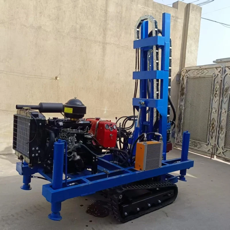 Best Selling 100M 200M 300M Water Well Mining Drilling Rig