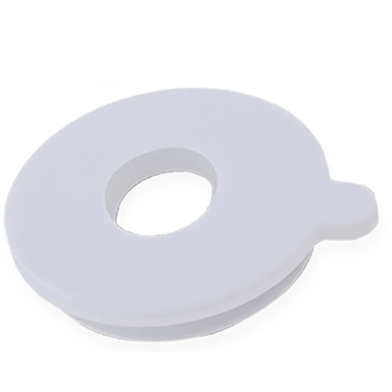 Soft Rubber Lid with Open Hole High Elasticity Spill Prevention Quick C7AC