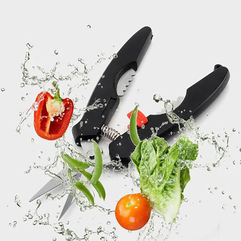 Lobster Scissors Multi Use Seafood Tool Kitchen Crab Shrimp Prawn Shell Peeler