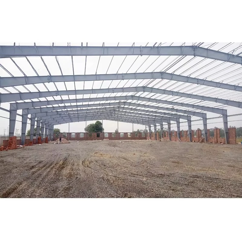 Heavy Duty Pre Engineered Steel Structure Metal Building Prefabricated Agricultural Barn Warehouse Workshop Storage Tent Shed