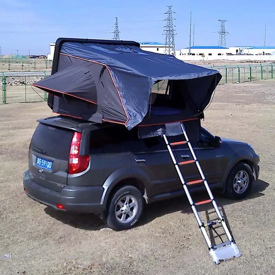 

Outdoor 4 person hard shell Car Roof Top Tent for sale
