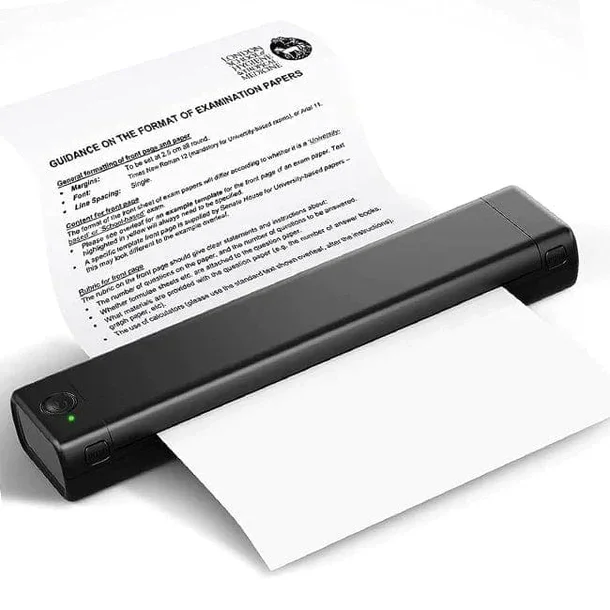 Phomemo Portable A4 Thermal Printer M08F-Letter Printer Supports 8.5