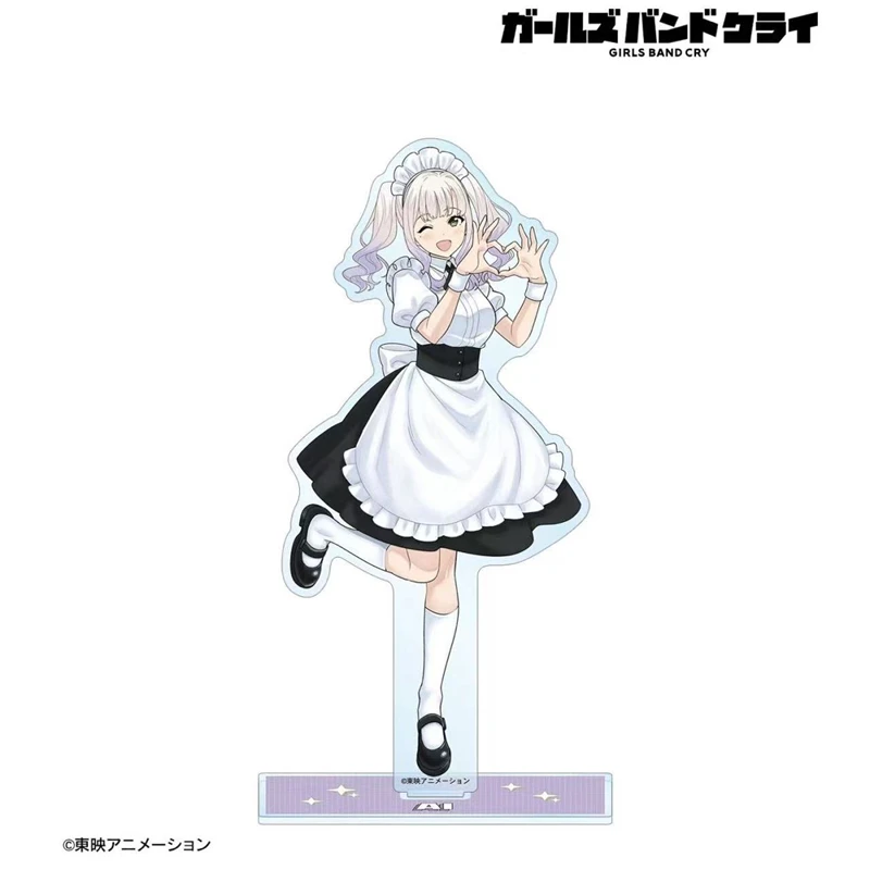 أنيمي الفتيات الفرقة كراي الطرفية الاكريليك حامل خادمة نموذج تأثيري شخصيات سحرية حلية اكسسوارات السلع سحر الهدايا #3