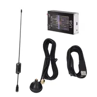 USB Cable Test Whip Antenna 100KHz-1.7GHz Full  HF RTL-SDR USB Tuner Receiver R820T+8232 Ham Measurement & Analysis Instruments