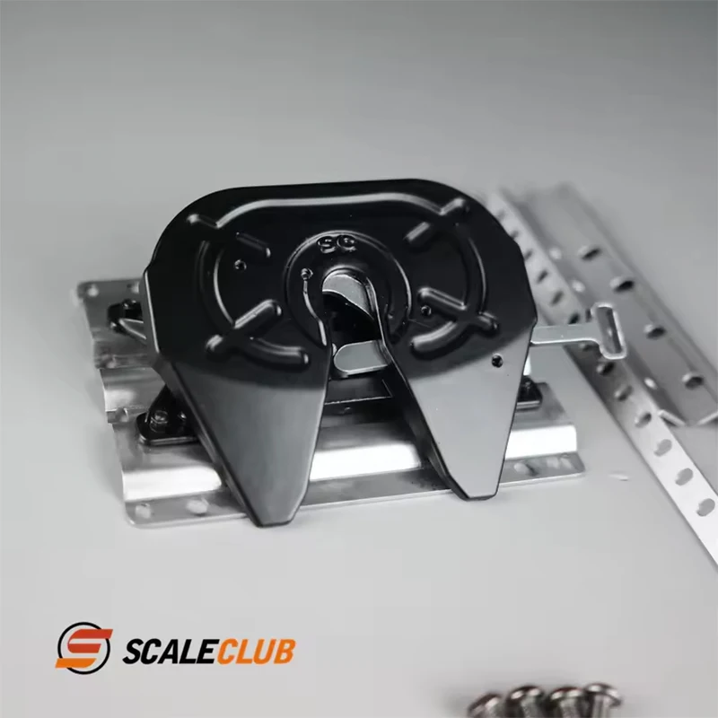 Scaleclub Model 1:14 Tractor Truck Zware Vervoer Metalen Cross Slijpschijf Basis Voor Tamiya Lesu Rc Truck Trailer Kipper
