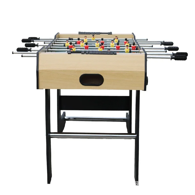 Factory High Quality Folding Up Soccer Table Indoor Foosball Table Entertainment Equipment