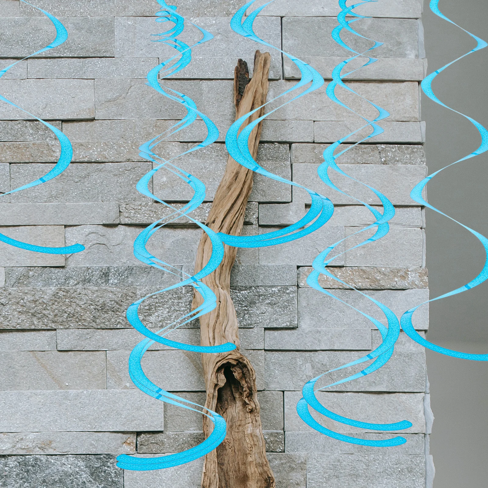 

30pcs Spiral Ornaments Colorful Hanging Decor For Birthday Christmas Halloween Wedding Party Ceiling Decorations Festival Party