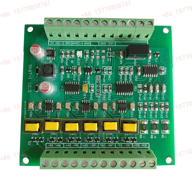 Three Phase Thyristor Trigger Board Thyristor Voltage Regulating Rectifier Module Power Regulator Power Controller