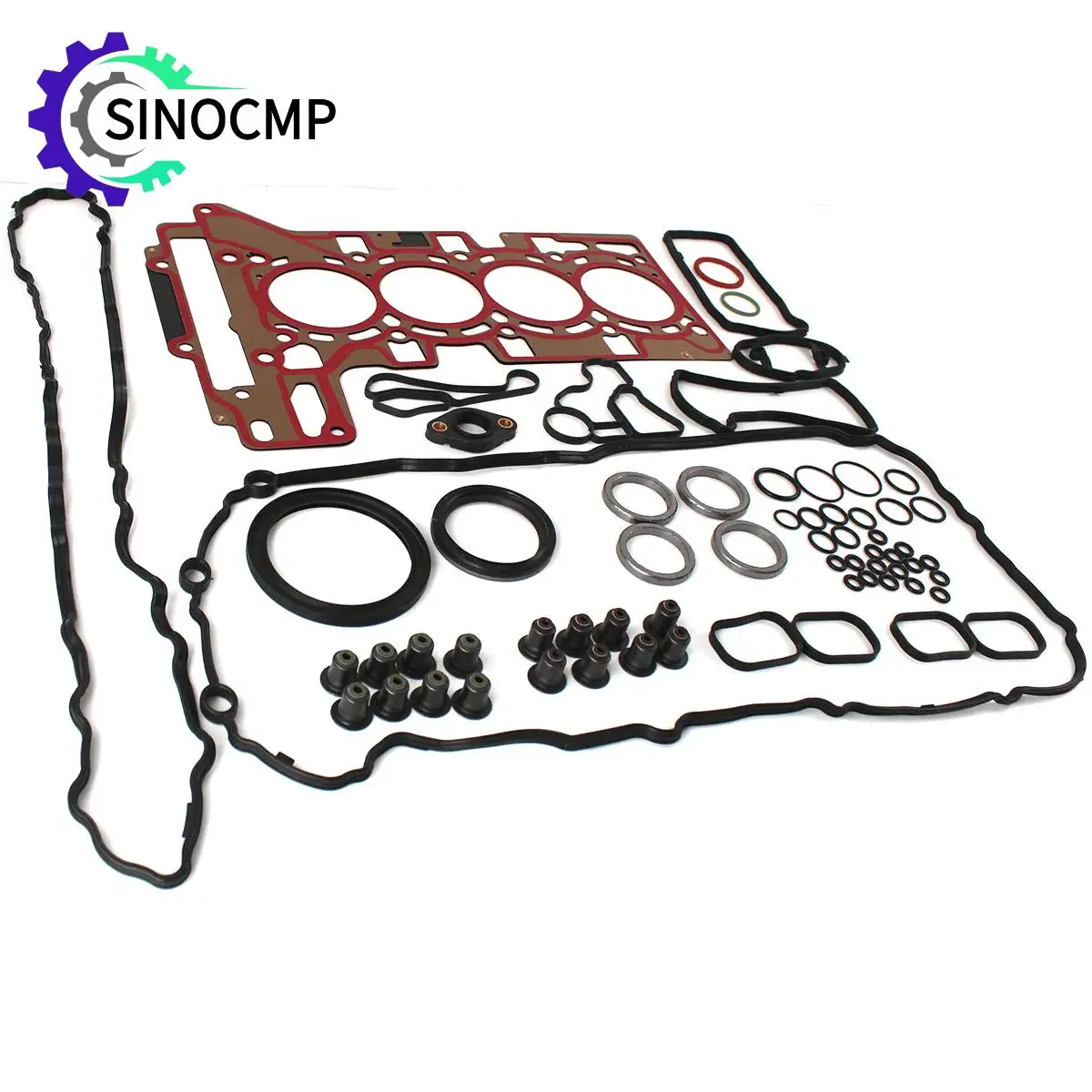 

MLS Cylinder Head Gasket Set 11128676519 Engine Repair Kit for BMW 225i 328i 320i GT Z4 2.0T N20B20 Engine Piston Overhaul Kit