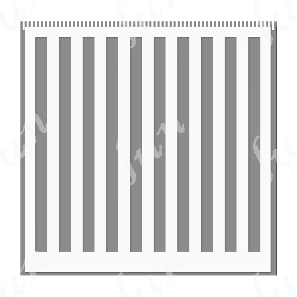 

Stripes Stencil New Arrivals Scrapbook Layered Stencils 2024 Craft Supplies Handcraft Embossing Template