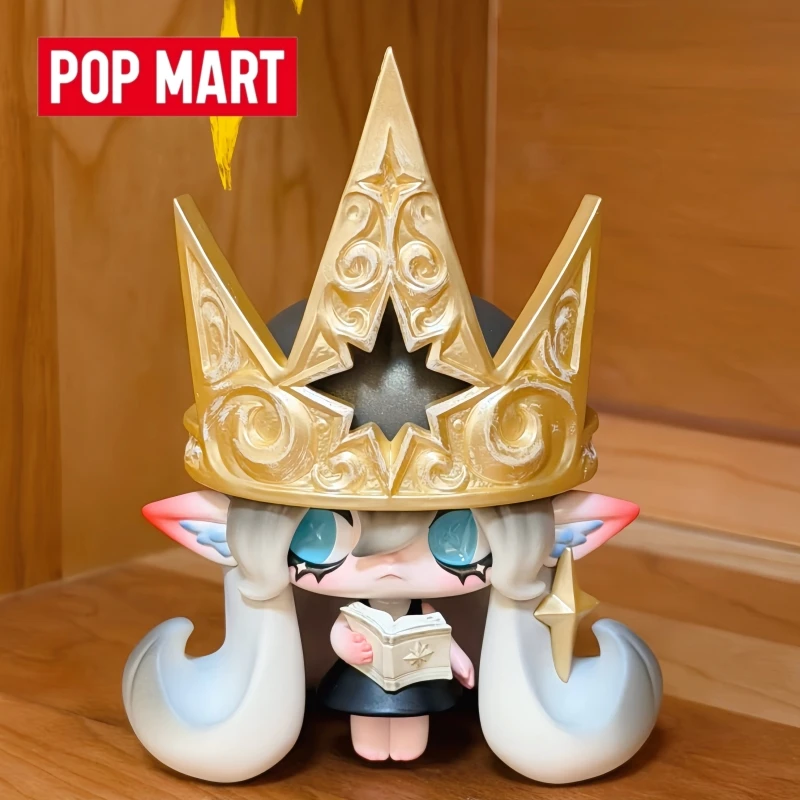 

New Hot Selling Genuine In Stock Popmart 1001moons Moona Guardian Star Series Handmade Hats Hang Cards Blind Boxes Cute Gifts