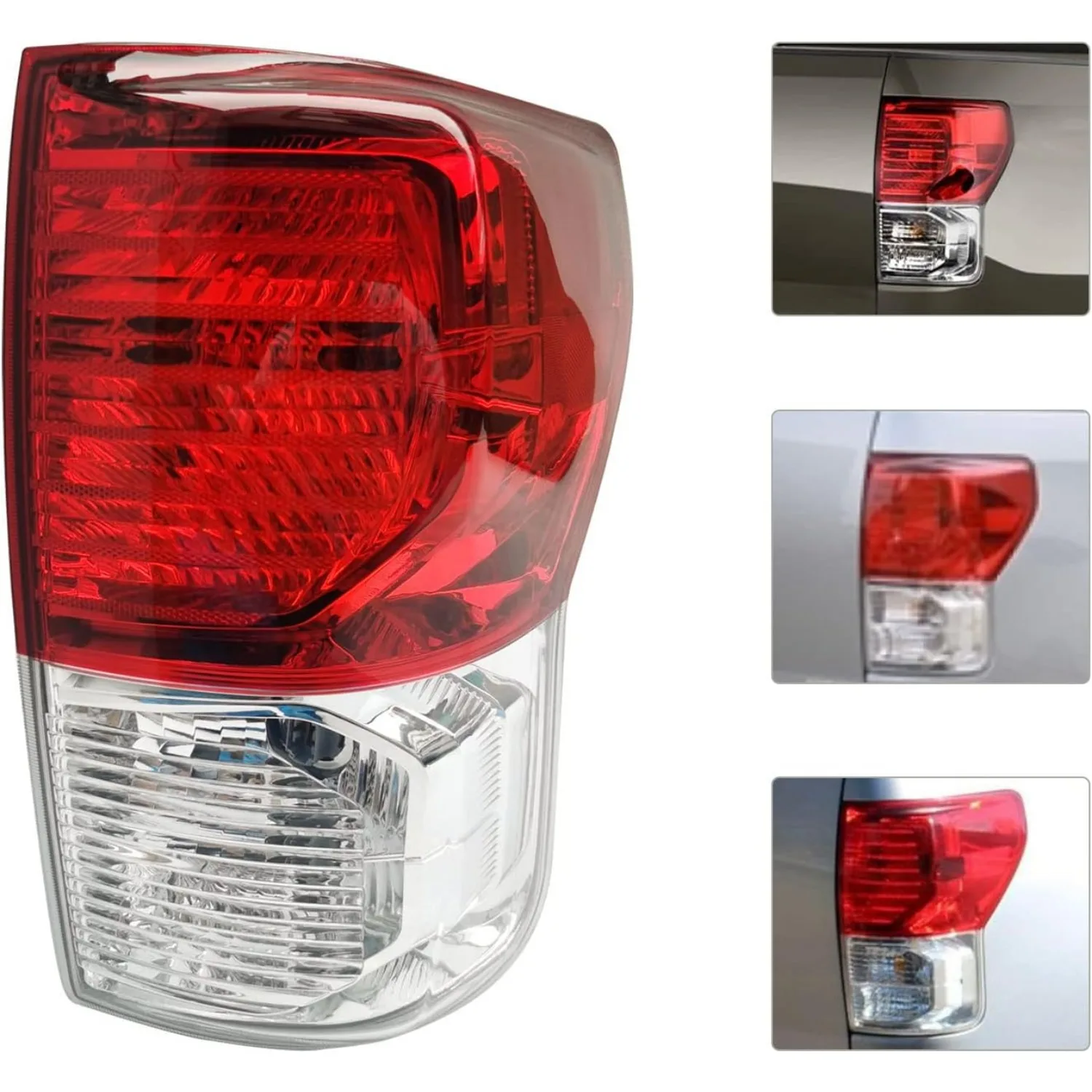 Tail Light Rear Taillight Replacement Halogen Reverse Brake Light Passenger Side Rear Stop Light