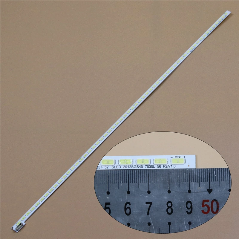 LED バックライトストリップ 東芝 40HL933RK 40RL953B 40RL900A 40RL938 40RL953 40TL962RB バー STS400A64/STS400A75_56LED_REV.2.1