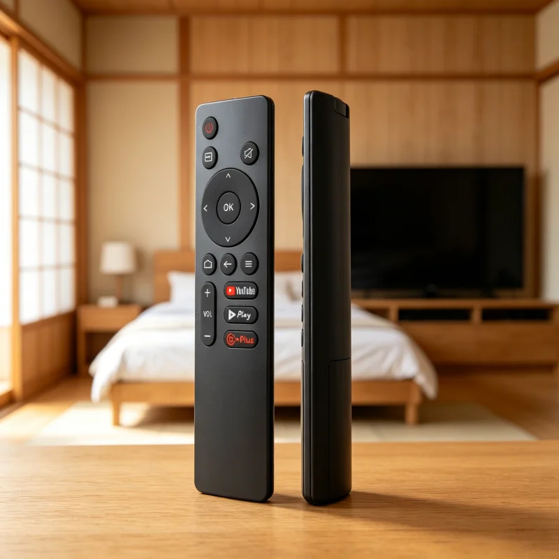 New IR Remote Control for Skyworth COOCAA 32S3U, with YouTube/Play/Plus Shortcut Buttons, Ready to Use