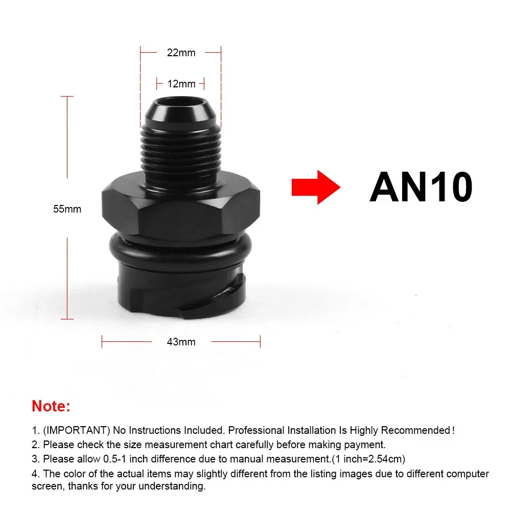 AN6 AN8 AN10 Aluminum Billet Valve Cover Breather Oil Cap for Lexus LS1 LS6 LS2 LS3 LS7