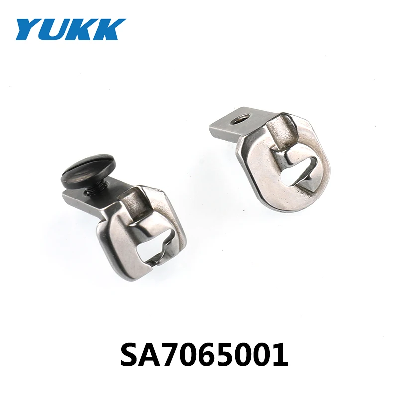 Industrial Sewing Machine Parts SA7065001 THROAT PLATE1.6 S37752001 For Electronic Eyelet Button Holer  Machine Brother 9820