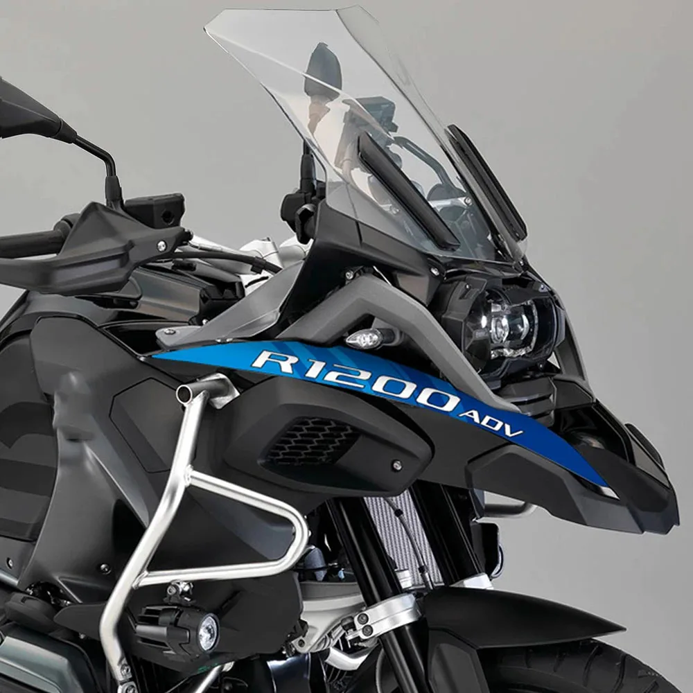 Motorcycle front beak flower sticker R1200GS ADV logo sticker for BMW R1200 GS ADV R 1200GS ADV 2014-2020 2019 2018 2017 2016