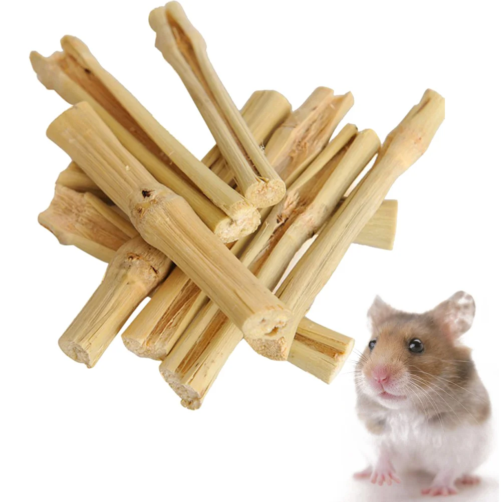 

1Pack Hamster Molar Rod Stick Pet Snacks Chew Treats Long-Lasting for Rabbit Hamsters Chinchillas Promote Teeth
