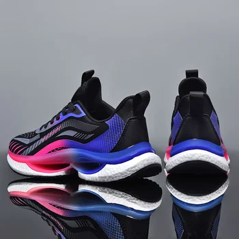 Piastra in carbonio scarpe da corsa da uomo scarpe da Jogging sportive traspiranti da donna nuova ammortizzazione Sneakers da allenamento ultraleggere da uomo